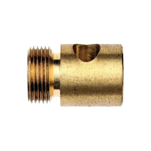 GUARDAIR LZRN02 Lazer Venturi Nozzle Safety, 1/2 Inch Length, Brass | AC9VHN 3KMD3