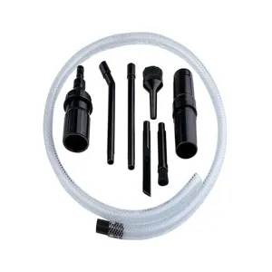 GUARDAIR MNVAC Mini Vacuum Attachment Kit, Black | AC8JLZ 3ARC1