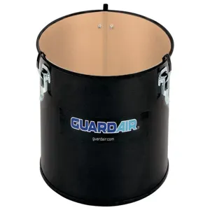 GUARDAIR N050 Steel Drum, 5 Gallon | CE8MTY