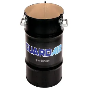 GUARDAIR N100 Steel Drum, 10 Gallon | CE8MUE