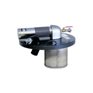 GUARDAIR N551BXK Vakuum-Erzeugungskopf, mit 1.5-Zoll-Einlass und Befestigungssatz, 55 Gallonen | CE8MVC