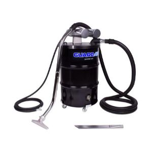 GUARDAIR N552BCXATEX Dual Vacuum Unit, With 1.5 Inch Inlet, Attachment Kit, 55 Gallon | CE8MVN
