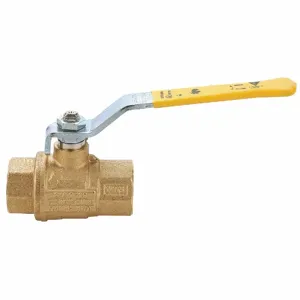 GUARDAIR N651 Ball Valve, 1/2 Inch Npt, Brass | AE4CQY 5JJG9