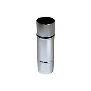 GUARDAIR N672 Vacuum Hose Coupler, 3 Inch Size, 1.5 Inch Size, Steel | CE8MYX