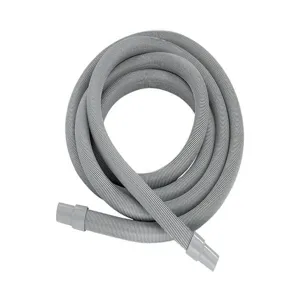 GUARDAIR N69110 Vacuum Hose, 1-1/2 Inch Size, 10 Feet Length, Gray Nylon | AC6EQU 33J780