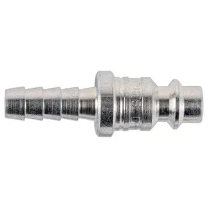 GUARDAIR P14D14B Industrial Plug, 1/4 Inch Hose Barb, 1/4 Inch Size | CE8NTZ