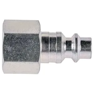 GUARDAIR P14D14F Industrial Plug, 1/4 Inch Fnpt, 1/4 Inch Size | CE8NUA