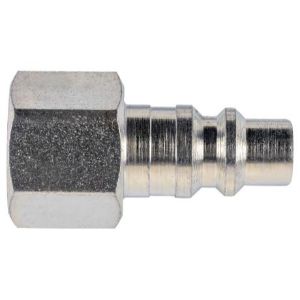 GUARDAIR P38D38F Industrial Plug, 3/8 Inch Fnpt, 3/8 Inch Size | CE8NUP