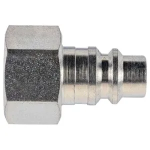 GUARDAIR P38D38F Industrial Plug, 3/8 Inch Fnpt, 3/8 Inch Size | CE8NUP