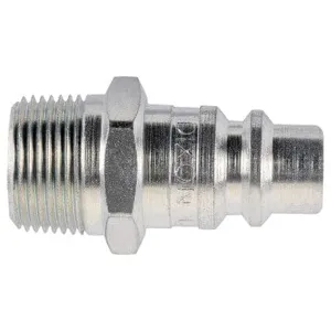 GUARDAIR P38D38M Industrial Plug, 3/8 Inch Mnpt, 3/8 Inch Size | CE8NUQ