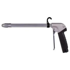 GUARDAIR U74HT37006 Extented Reach Safety Air Gun, Medium Thrust, 82 Dba, With 6 Inch Extension | CE8NYY