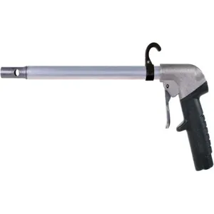 GUARDAIR U75LJ006AA2 Air Gun, 120 Psi, 2.8 Lbf, 49 Scfm, 13 Inch Length | AD2BNK 3MLP1