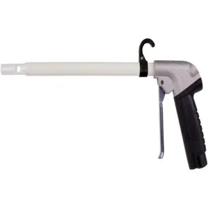 GUARDAIR U75LJ012NN3 Non-Conductive Safety Air Gun, With 12 Inch Nylon Extension And Nylon Nozzle | CE8NZK