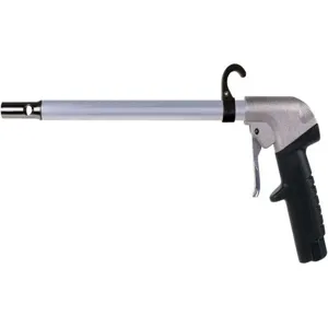 GUARDAIR U75XT072AS2 Air Gun, 72 Inch Aluminium Extension And Steel Nozzle, Long Trigger | CE8NZW