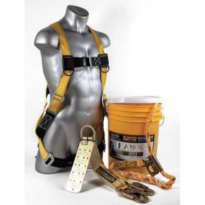 GUARDIAN EQUIPMENT 00805 Fall Protection Kit 25 Feet Lifeline | AG2PVG 31XR03