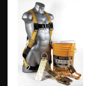 GUARDIAN EQUIPMENT 00805 Fall Protection Kit 25 Feet Lifeline | AG2PVG 31XR03