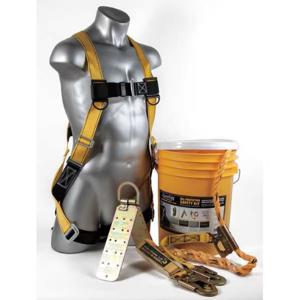 GUARDIAN EQUIPMENT 00815 Fall Protection Kit 50 Feet Lifeline | AG2PVF 31XR02