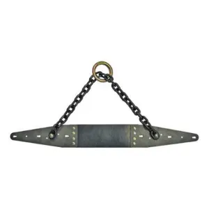 GUARDIAN EQUIPMENT 00482 Wood Roof Anchor 25 Inch Length x 3 Inch Width x 1/4 Inch Depth | AG2PVB 31XP97