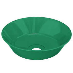 GUARDIAN EQUIPMENT 100-009GRN-R Eyewash Replacement Wash Bowl, ABS Plastic, Green, 12 Inch Dia. | CJ7DZT