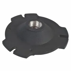 GUARDIAN EQUIPMENT 150-032 Cast Aluminium Floor Flange | AH2BPB 24JT48