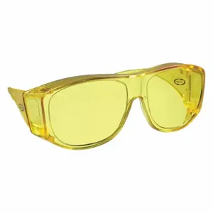 GUARDIAN EQUIPMENT 29G77HS Safety Glasses Yellow Scratch-resistant | AD2VQV 3UYC2