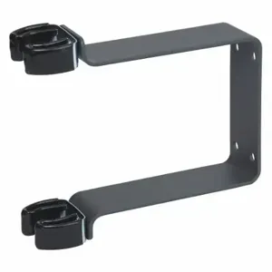 GUARDIAN EQUIPMENT AP150-051C Wall Bracket With 2 Spring Clips, Brass | CJ7EAT