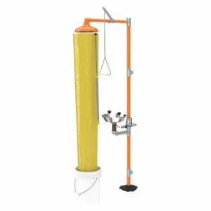 GUARDIAN EQUIPMENT AP250-005 Emergency Shower Test Chute Kit With Pail | CJ7EAX