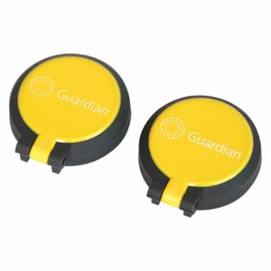 GUARDIAN EQUIPMENT AP470-002YEL-R Spray Cover with Yellow Dust Cover, 2 Pk | CJ7ECN