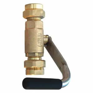 GUARDIAN EQUIPMENT AP600-350 Valve Assembly, AP600-350, Compatible With Guardian, Brass, Yellow | CR3MQW 34A757