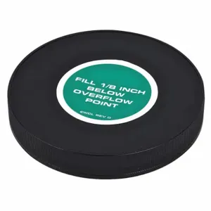 GUARDIAN EQUIPMENT G1540CP Portable Unit Fill Cap, Plastic, Black | CJ3AVE 24JT41