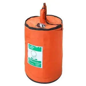 GUARDIAN EQUIPMENT G1562TC Thermal Cover, Orange, For Portable Eyewash Station | CJ7EDZ