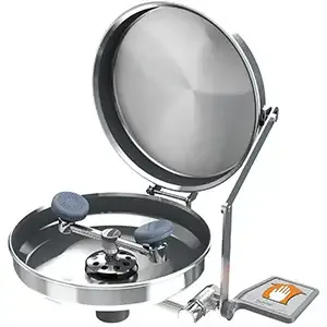 GUARDIAN EQUIPMENT G1750BC Eye/Face Wash, Wall Mounted, Stainless Steel Bowl and Cover | AC2PHW 2LVJ5