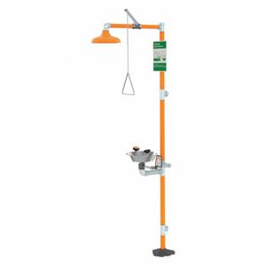 GUARDIAN EQUIPMENT G1950 Drench Shower With Face/eyewash 16 Inch Width | AC2PGH 2LVC5