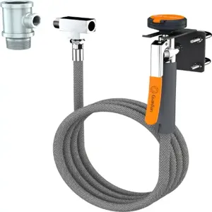 GUARDIAN EQUIPMENT G5011 Drench Hose Unit, Retrofit Kit, 8 Inch Hose, 275 PSI | CJ3JHG 3JMT8