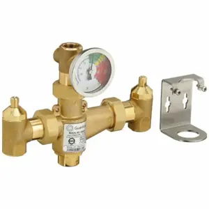 GUARDIAN EQUIPMENT G6020 Thermostatic Mixing Valve, 1/2 NPT Inlet Size | CH6PKV 56LZ07