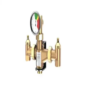 GUARDIAN EQUIPMENT G6042 Thermostatic Mixing Valve, 50 Gpm, Surface Mounted | CJ7EHR