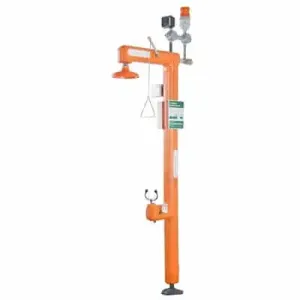 GUARDIAN EQUIPMENT GFR3103 Safety Station with Eyewash, Heated, Top Inlet, Alarm/Remote Sensing | CJ7EKA