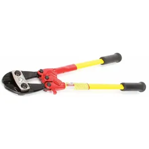 H.K. PORTER 0090FC Bolt Cutter 18 1/4 Inch 3/8 Inch Cap | AB9XNG 2G976