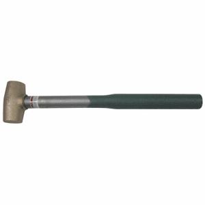 HACKETT 1.5 CS Kupferhammer, Stahlgriff, 24 Oz Kopfgewicht, 1 1/4 Zoll Durchmesser, 2 7/8 Zoll Kopflänge | CR3MUD 36XC05