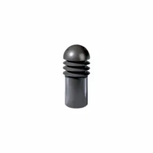 HADCO DB14AA012LE LED Bollard, 14 Inch Ht, 800 lm, 9.5 W Fixture Watt, 120V AC, Round, Black, 2 | CR3MVH 53UM37