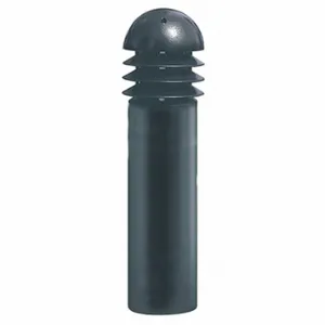 HADCO DB21AA012LE LED Bollard, 21 Inch Ht, 800 lm, 9.5 W Fixture Watt, 120V AC, Round, Black, 2 | CR3MVK 53UM39