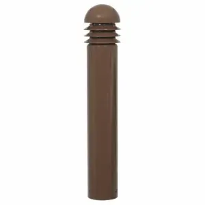 HADCO DB30HA012LE LED Bollard, 31 3/4 Inch Ht, 800 lm, 9.5 W Fixture Watt, 120V AC, Round, Bronze, 2 | CR3MVN 53UM42