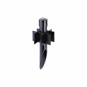 HADCO S3A Line Voltage Fixture Mounting Stake, UL Listed Wet Location Landscape Lighting Fixtures | CR3MUN 53UL88