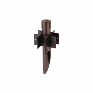 HADCO S3H Line Voltage Fixture Mounting Stake, UL Listed Wet Location Landscape Lighting Fixtures | CR3MUP 53UL89