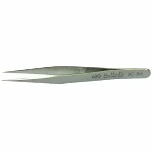 HAKKO 3C-SA Very Fine Point Tweezer, 110 mm | CR3NBJ 62UN60