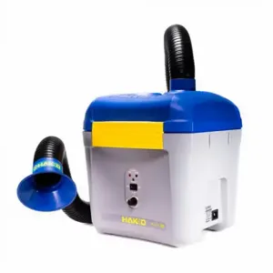 HAKKO FA-430-K1T2 Fume Extractor Kit, 167 cfm, 50 dB, 999-245/A1585/A1586 | CR3MXY 797UM0