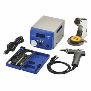 HAKKO FR-400 Soldering Station, 1 Channel, 320 W, Desoldering Gun, Complete Station | CV2RNY 60DJ73