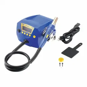 HAKKO FR-810B Rework Station, 1 Channel, 820 W, Hot Air Rework Tool, Complete Station | CR3MZT 56HM23