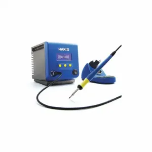 HAKKO FX100-04 Soldering Station, 1 Channel, 85 W, Soldering Iron, Complete Station | CV2RNZ 45LR49