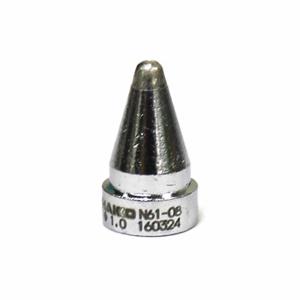 HAKKO N61-08 Nozzle, Round, 2.5 mm Width | CR3MZH 485A54